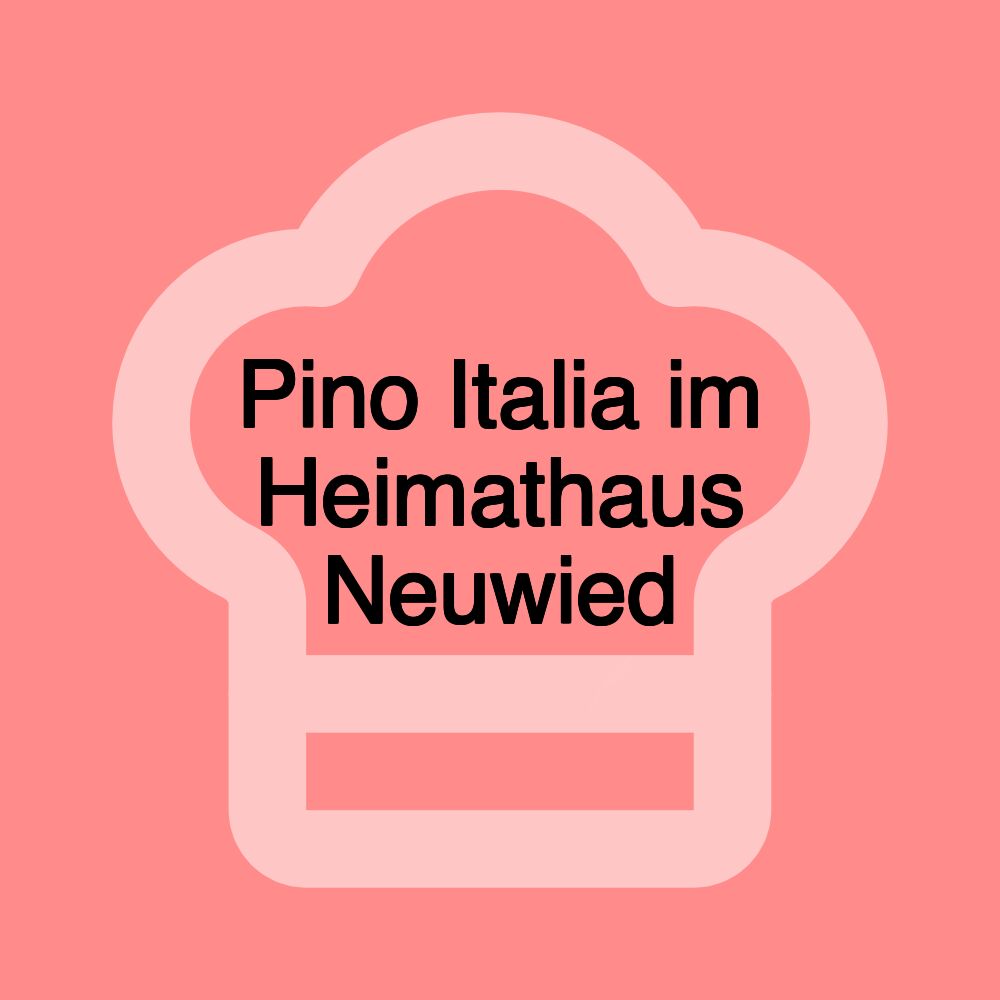 Pino Italia im Heimathaus Neuwied