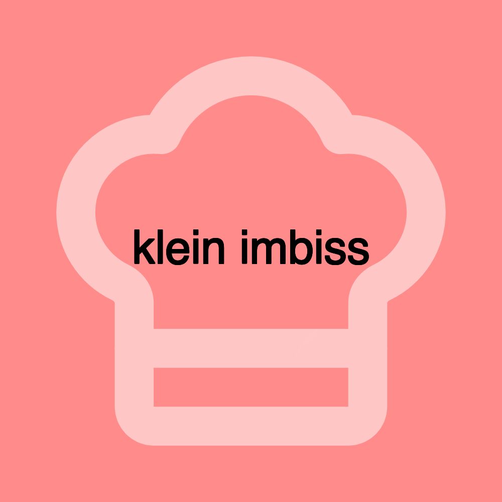 klein imbiss