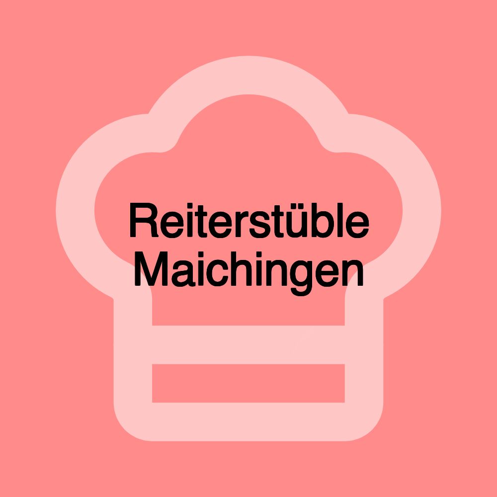 Reiterstüble Maichingen