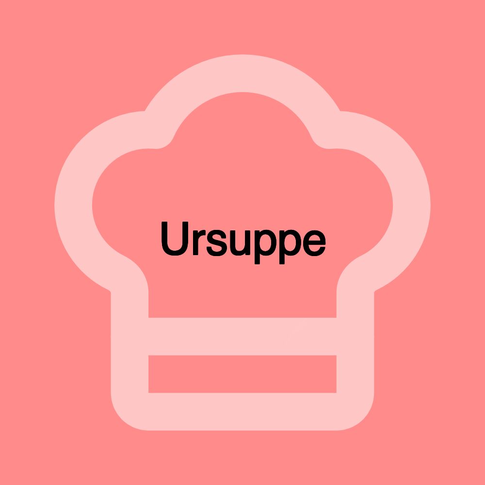 Ursuppe