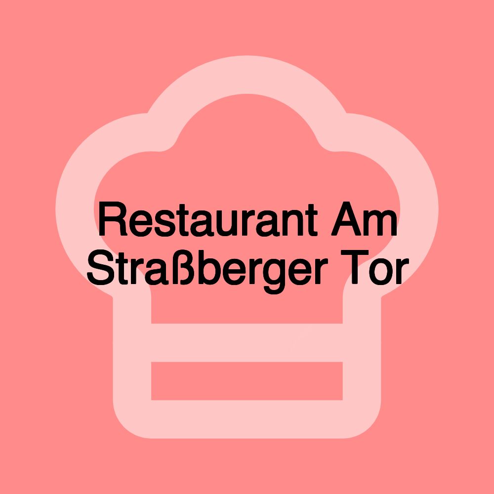 Restaurant Am Straßberger Tor