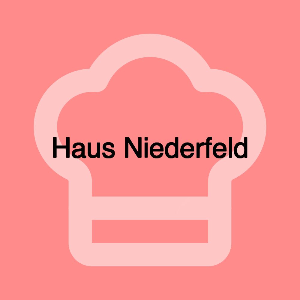 Haus Niederfeld