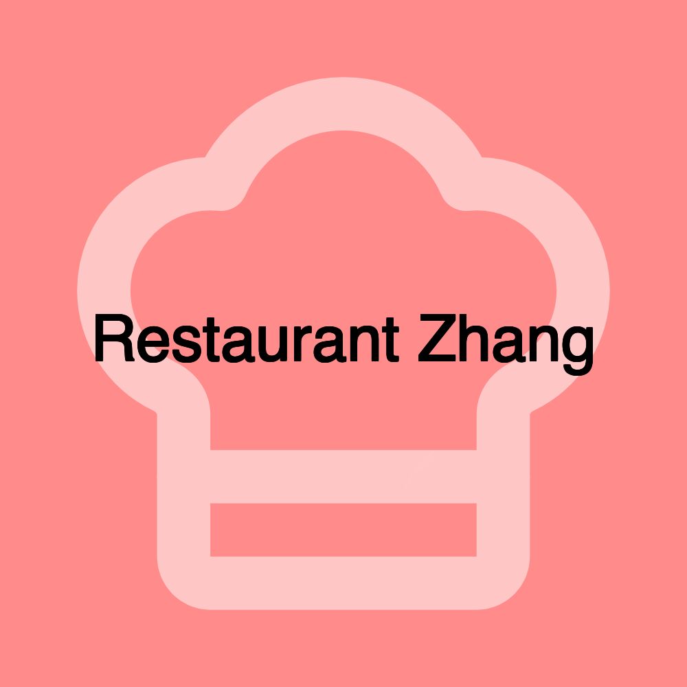 Restaurant Zhang