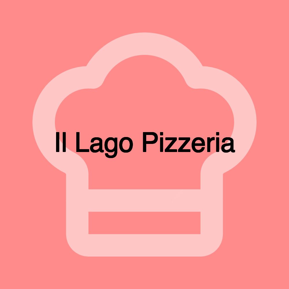 Il Lago Pizzeria