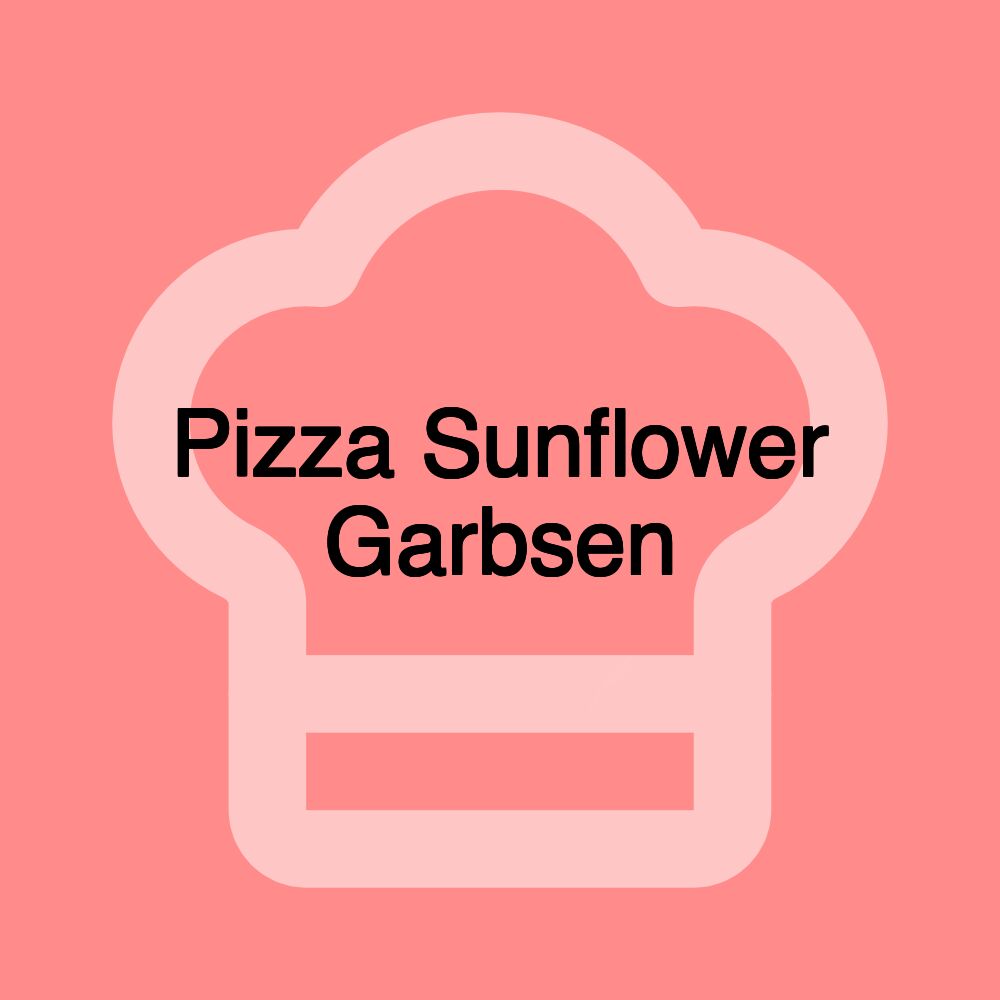 Pizza Sunflower Garbsen