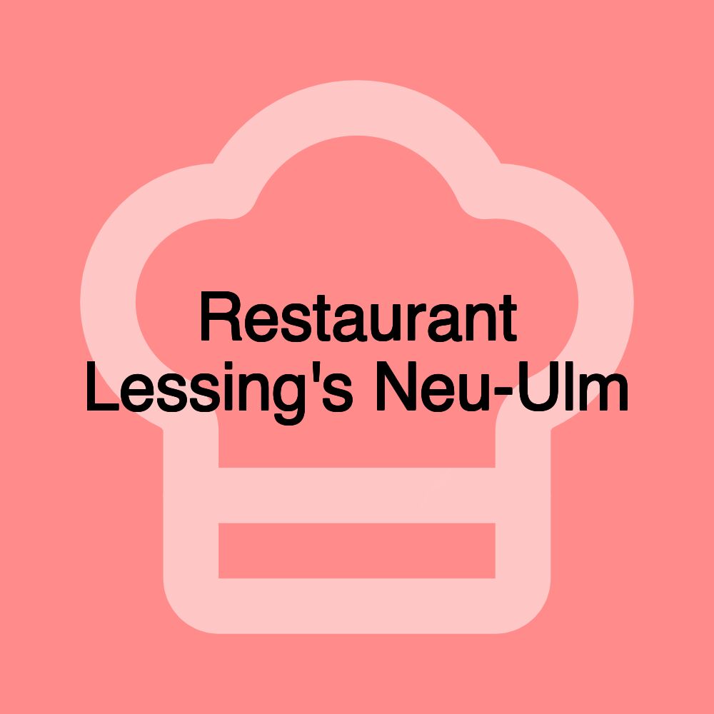 Restaurant Lessing's Neu-Ulm