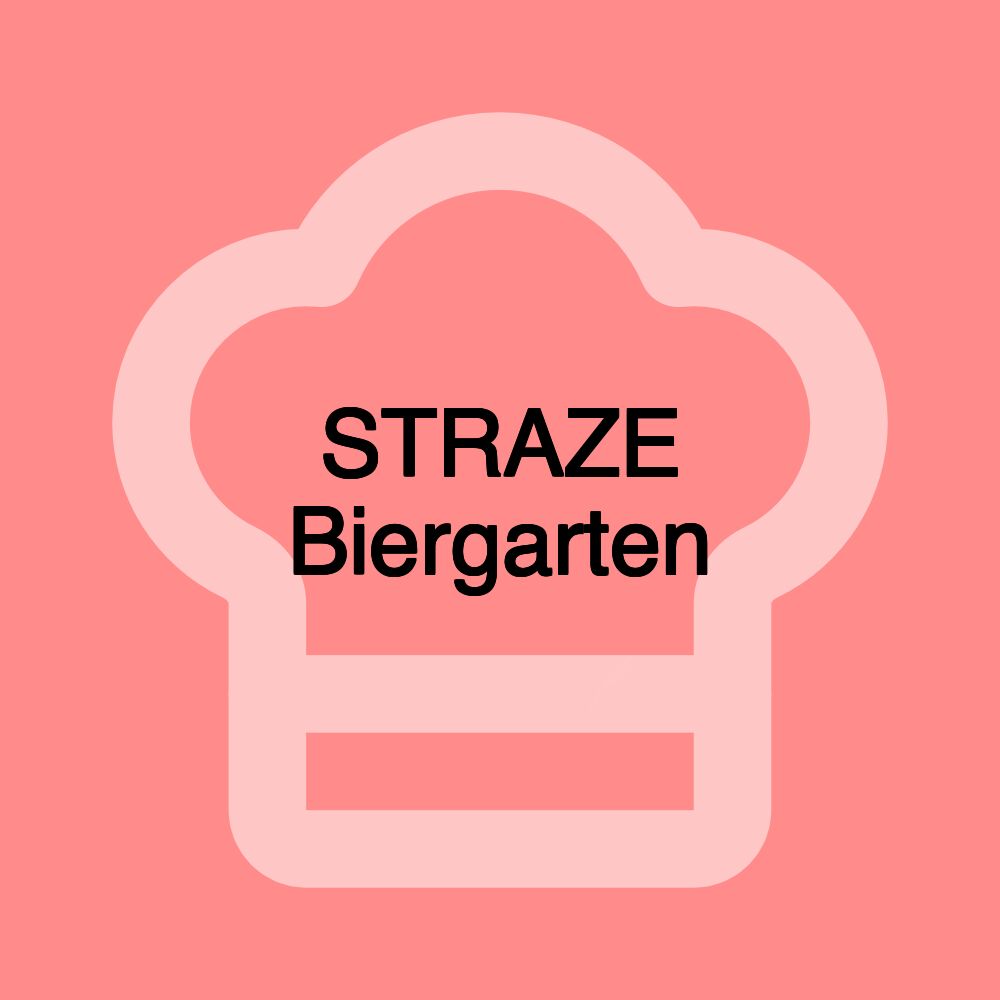 STRAZE Biergarten