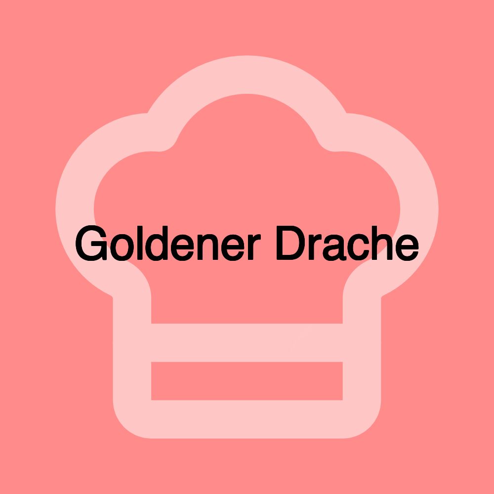 Goldener Drache