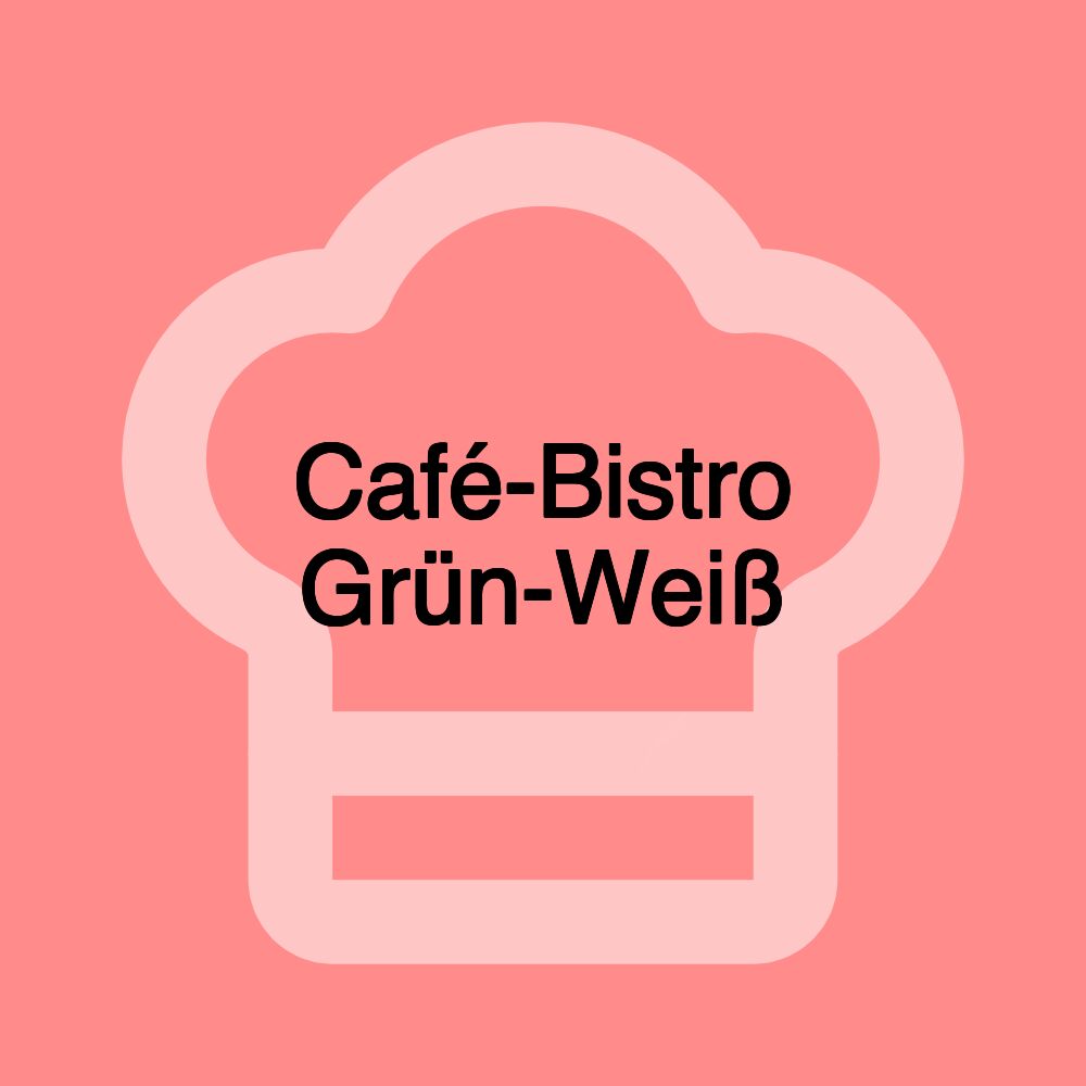 Café-Bistro Grün-Weiß