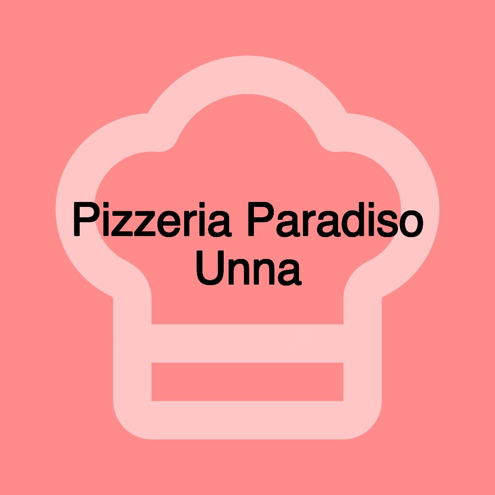 Pizzeria Paradiso Unna