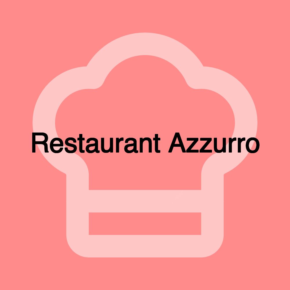 Restaurant Azzurro