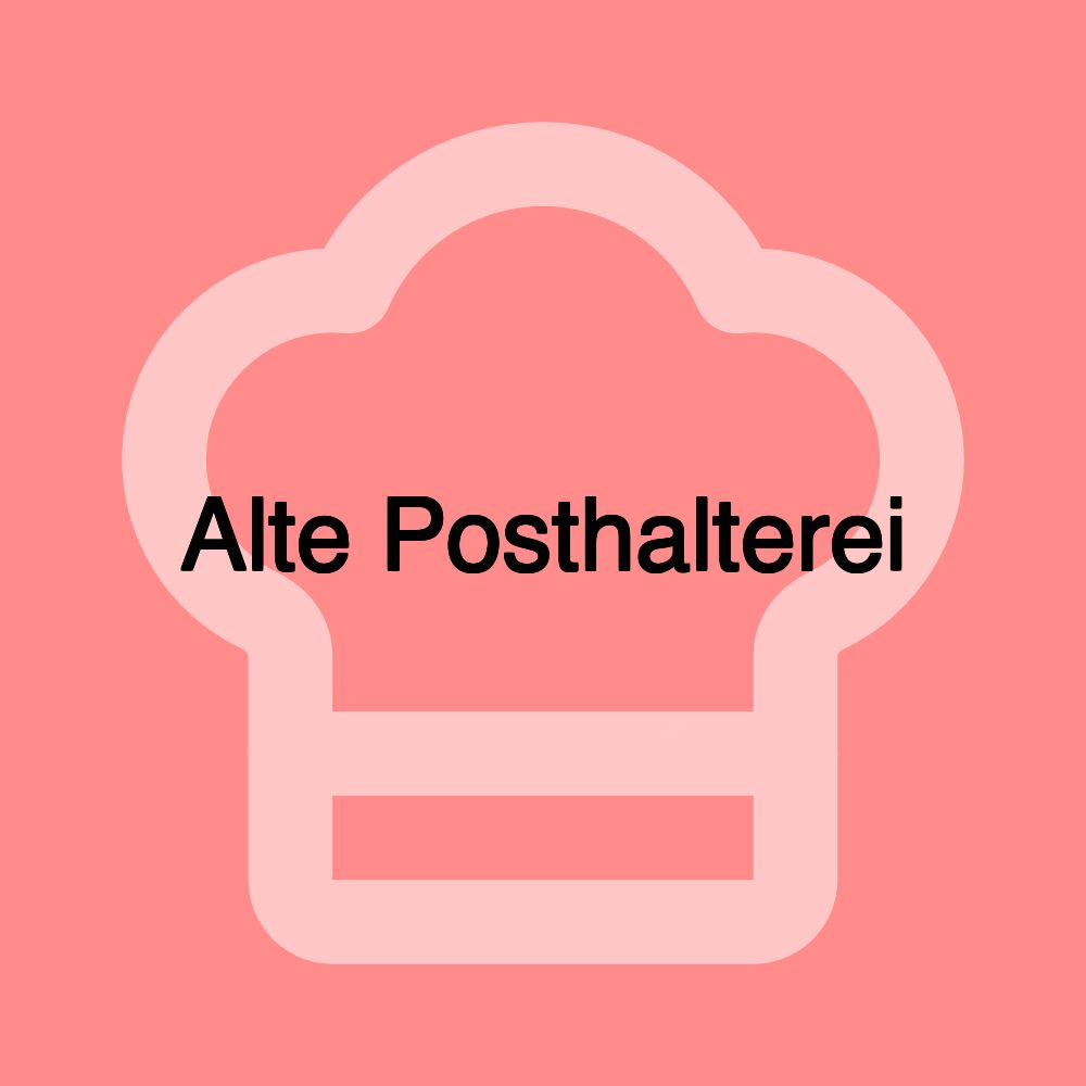 Alte Posthalterei