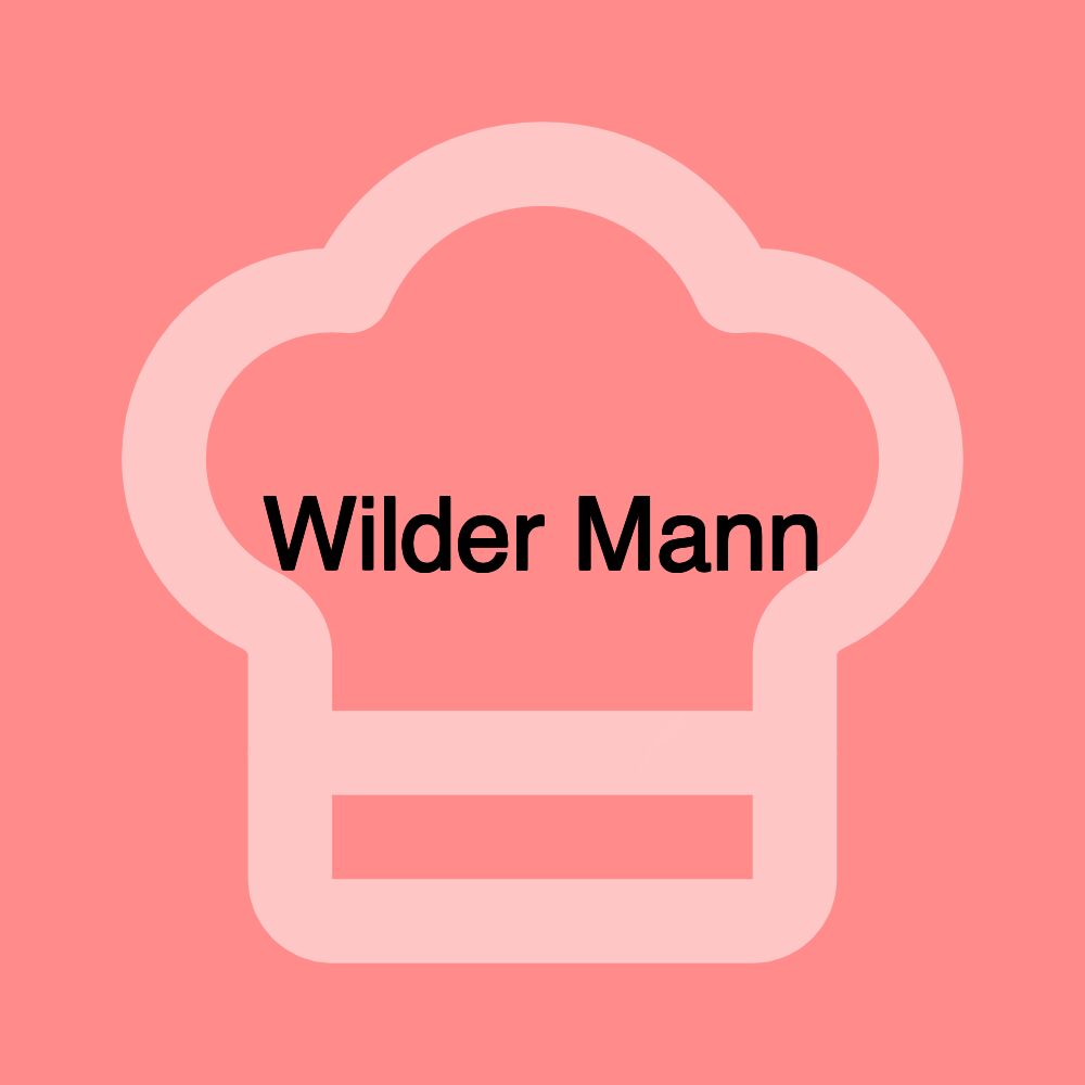 Wilder Mann