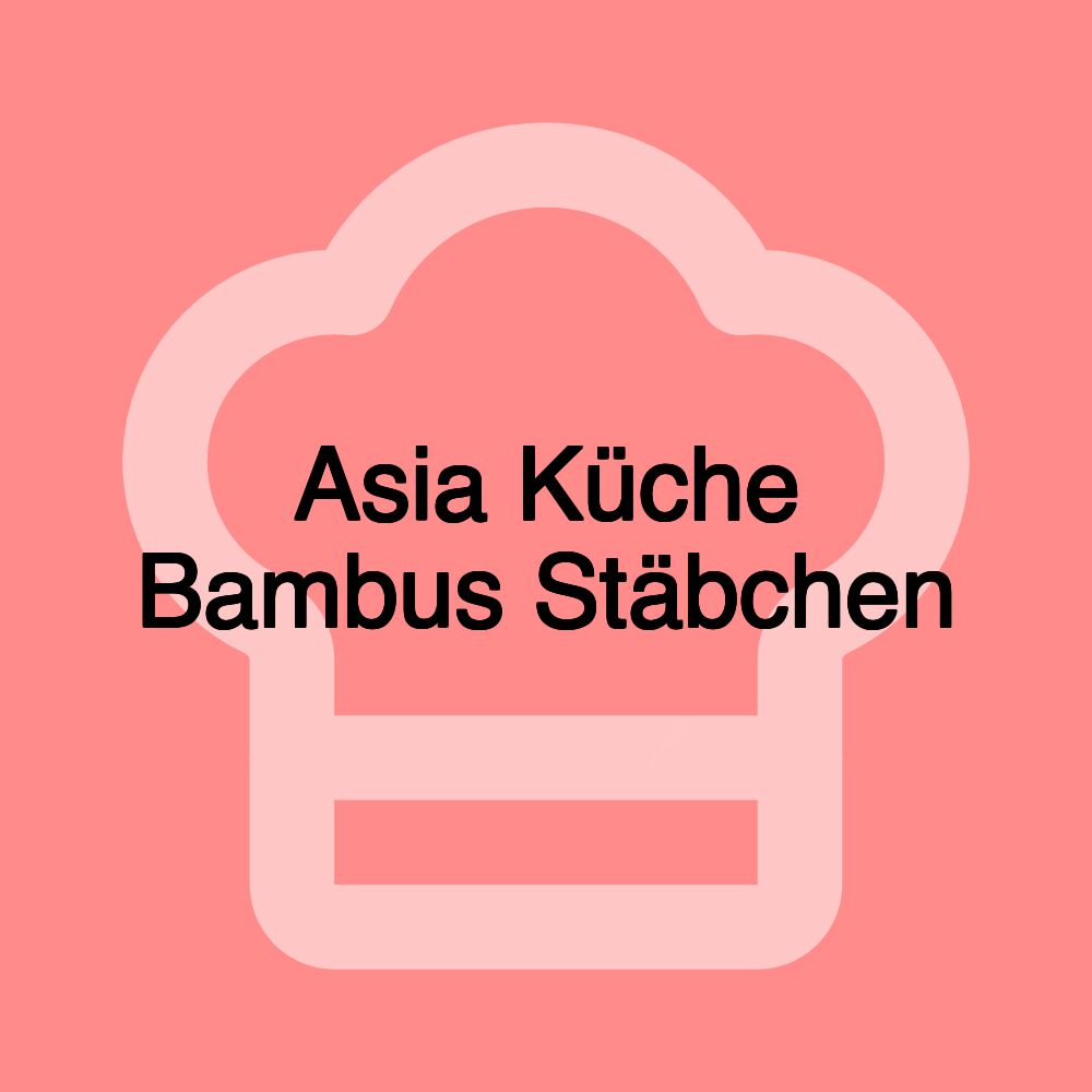 Asia Küche Bambus Stäbchen