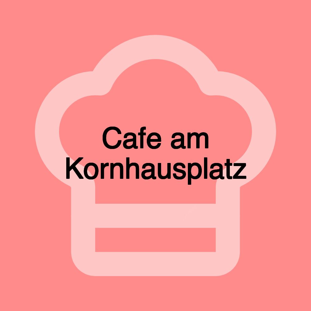 Cafe am Kornhausplatz