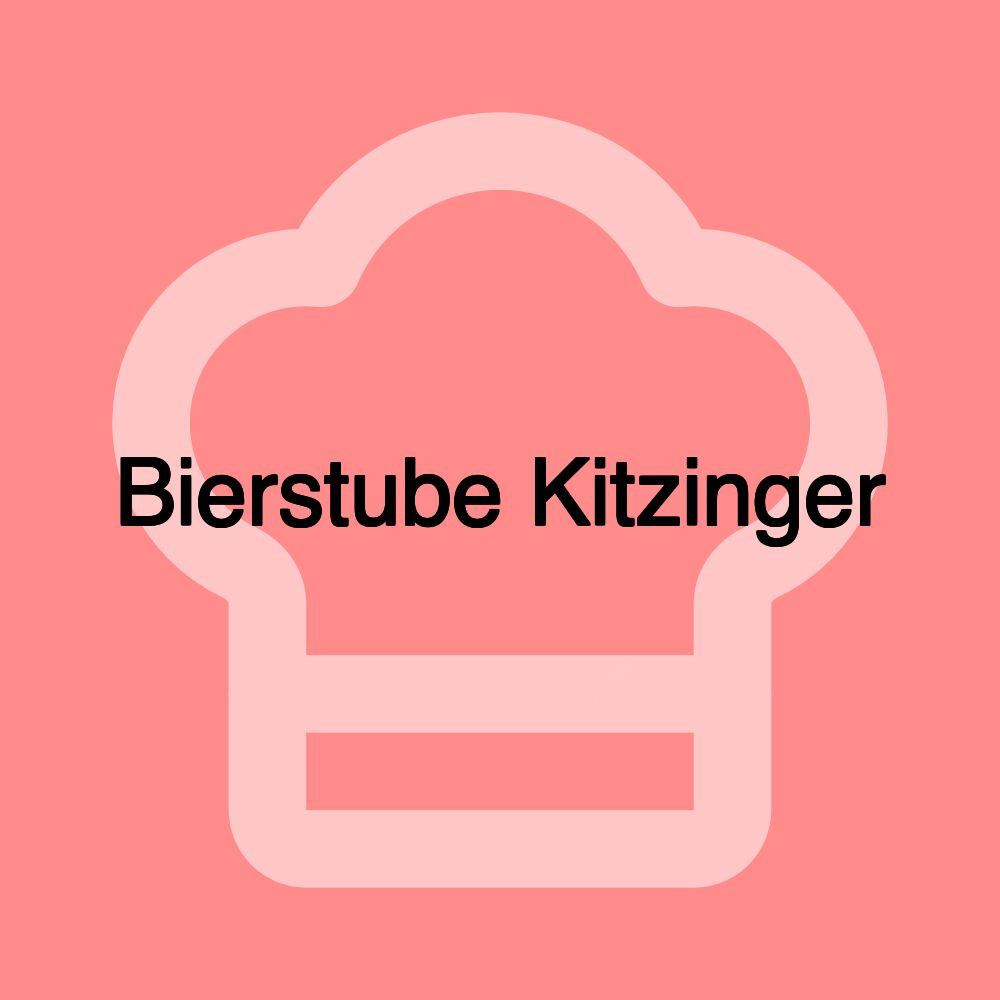 Bierstube Kitzinger