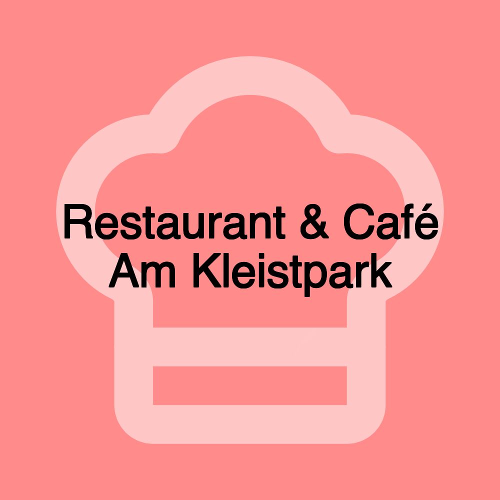 Restaurant & Café Am Kleistpark