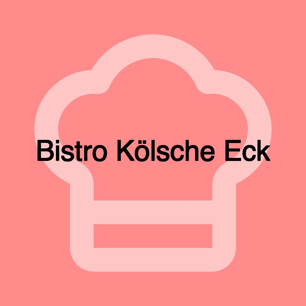 Bistro Kölsche Eck