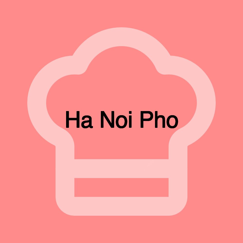 Ha Noi Pho