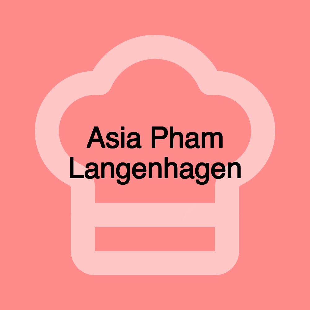 Asia Pham Langenhagen