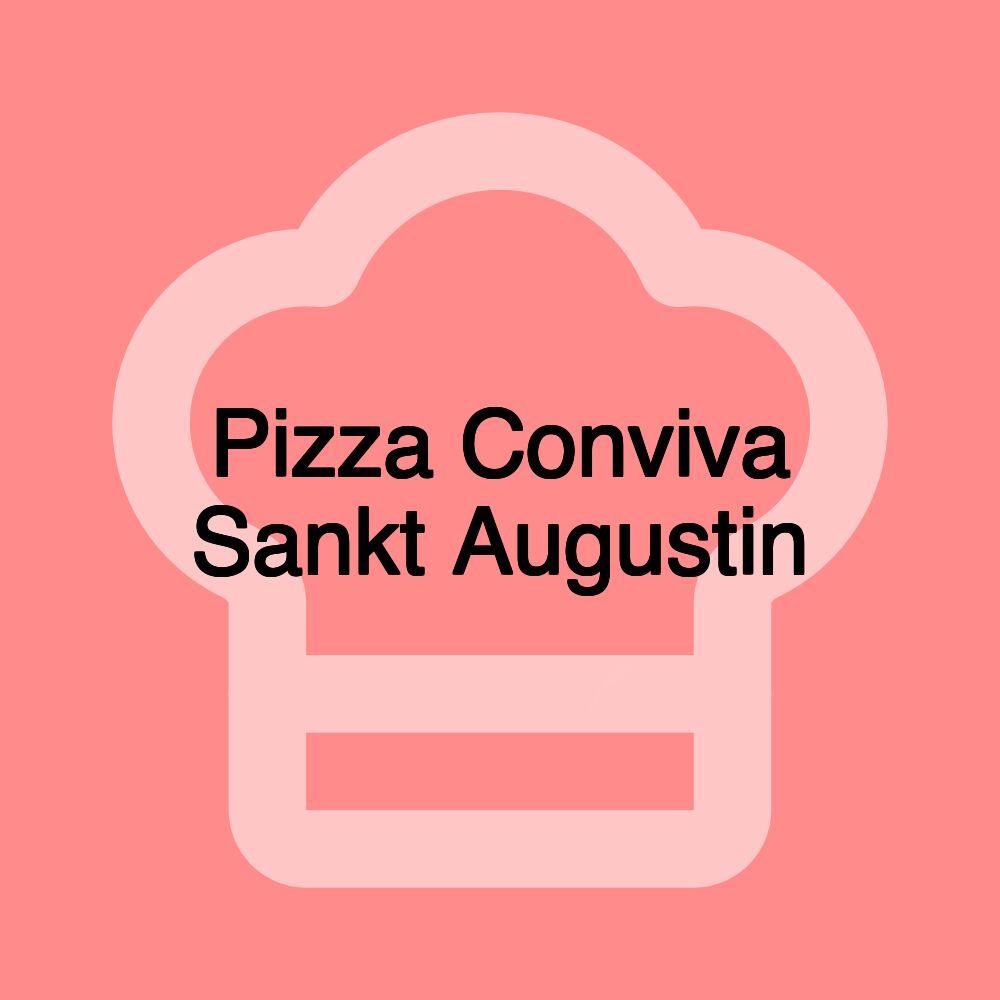 Pizza Conviva Sankt Augustin