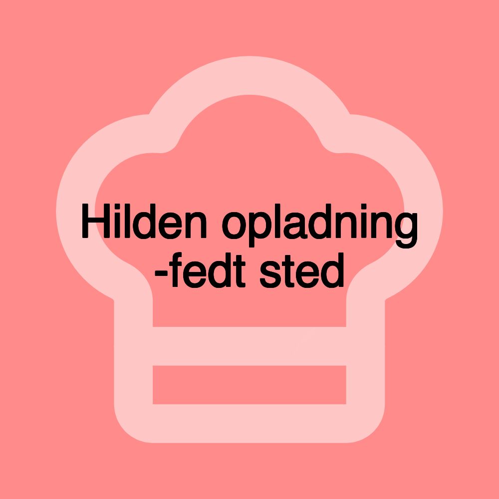 Hilden opladning -fedt sted