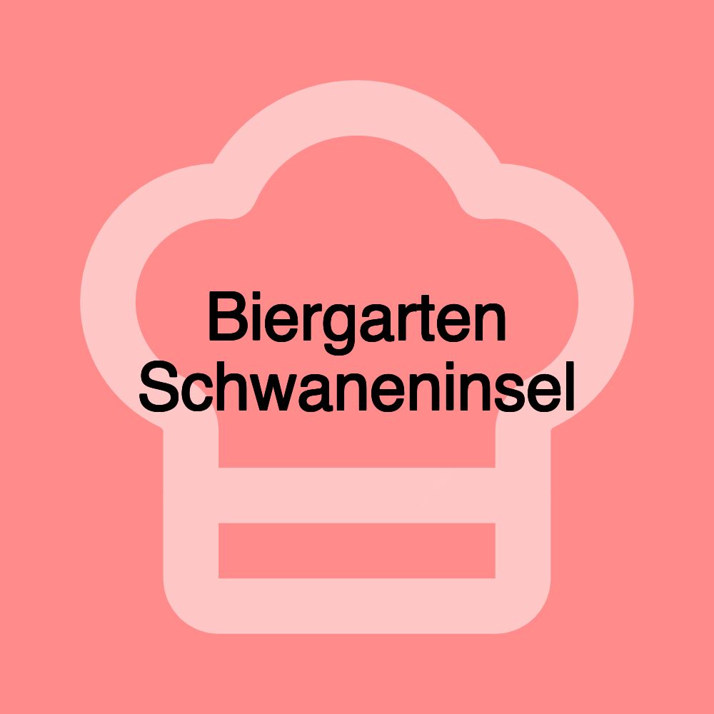 Biergarten Schwaneninsel