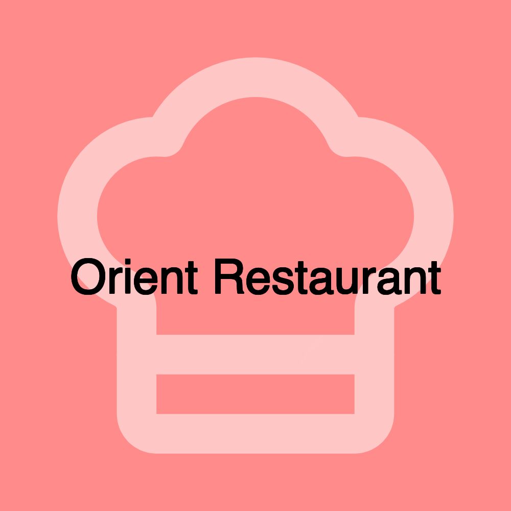 مطعم الشرق Orient Restaurant