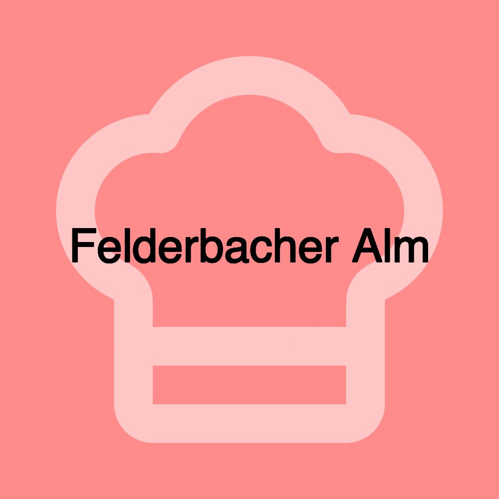 Felderbacher Alm