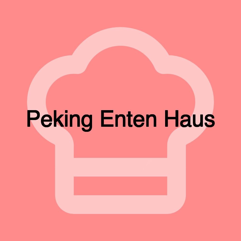 Peking Enten Haus