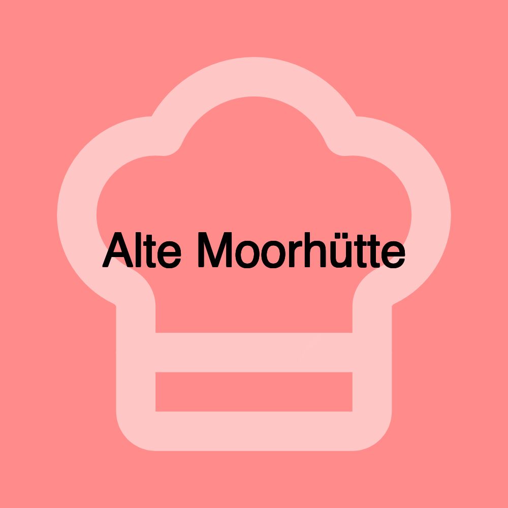 Alte Moorhütte