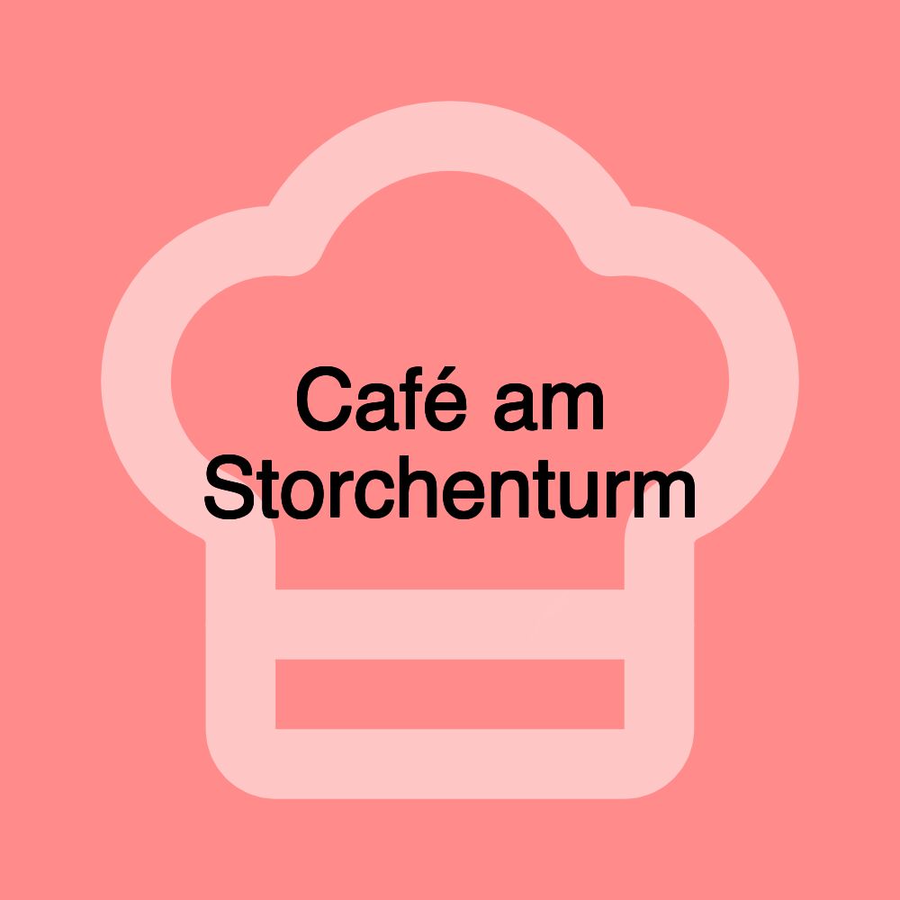 Café am Storchenturm