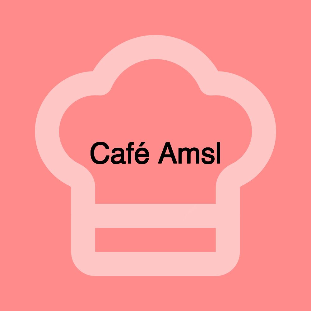 Café Amsl