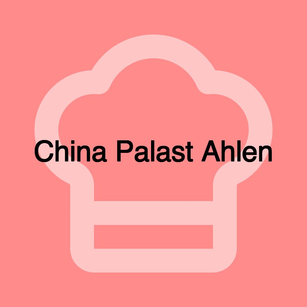 China Palast Ahlen