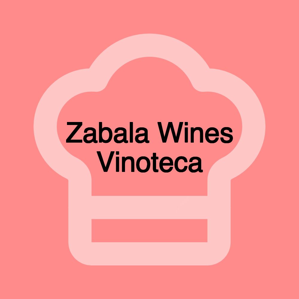 Zabala Wines Vinoteca