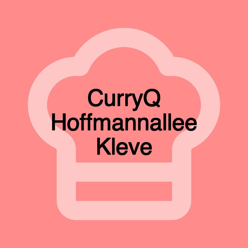 CurryQ Hoffmannallee Kleve