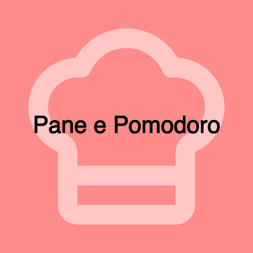 Pane e Pomodoro