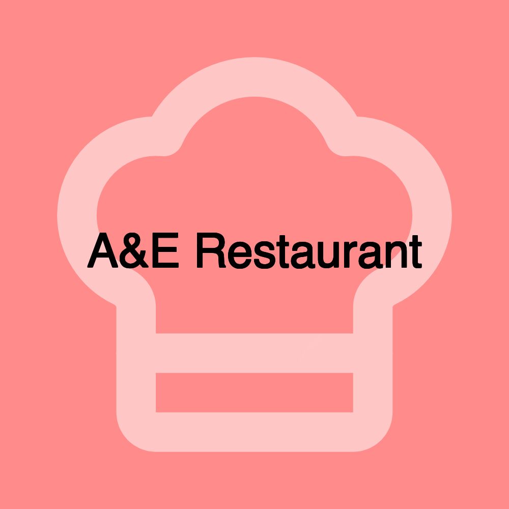 A&E Restaurant