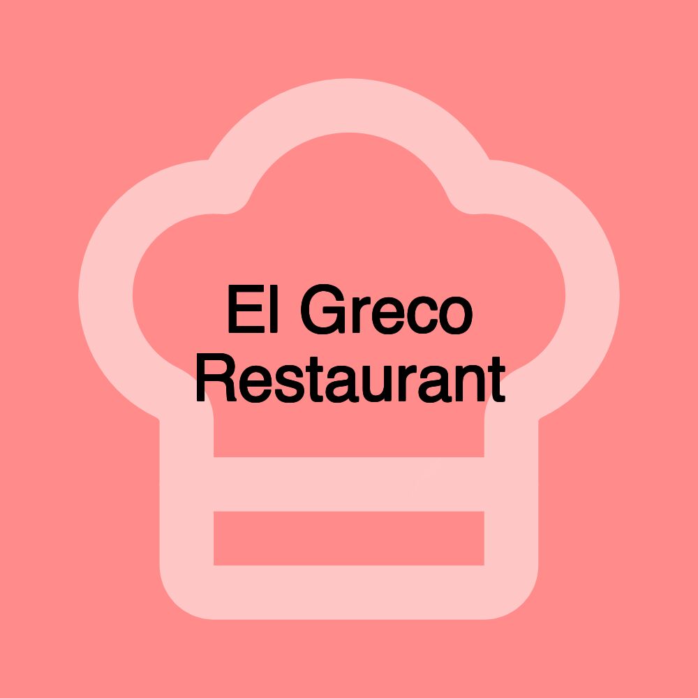 El Greco Restaurant