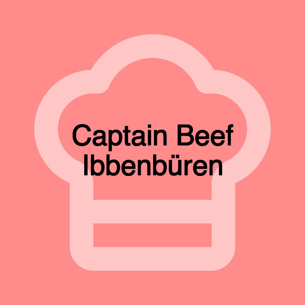 Captain Beef Ibbenbüren