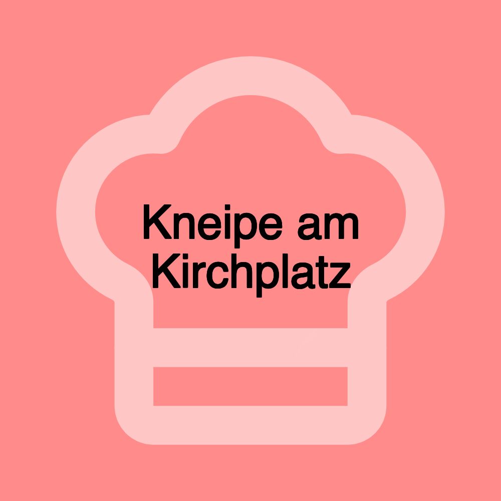 Kneipe am Kirchplatz