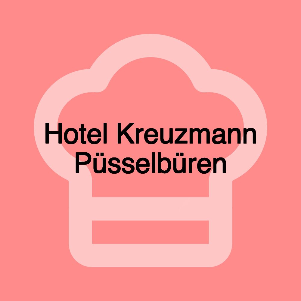 Hotel Kreuzmann Püsselbüren