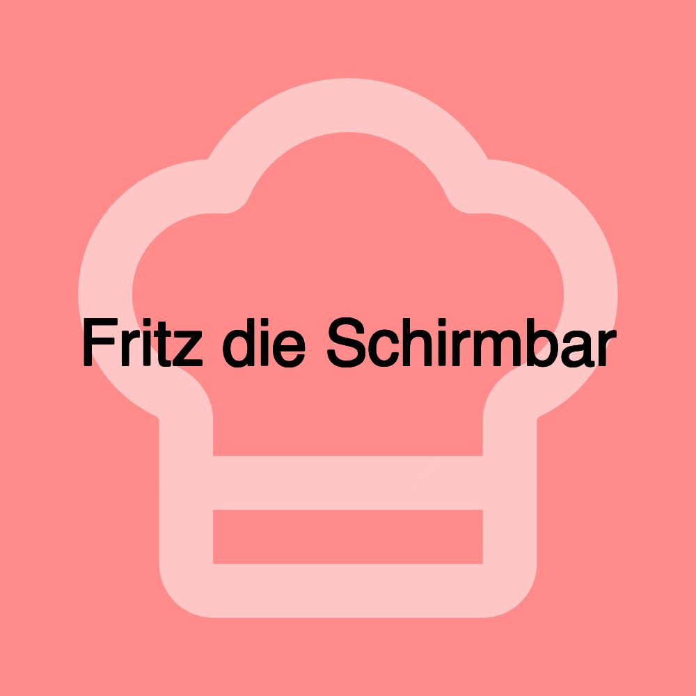 Fritz die Schirmbar