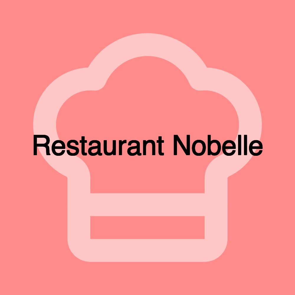 Restaurant Nobelle