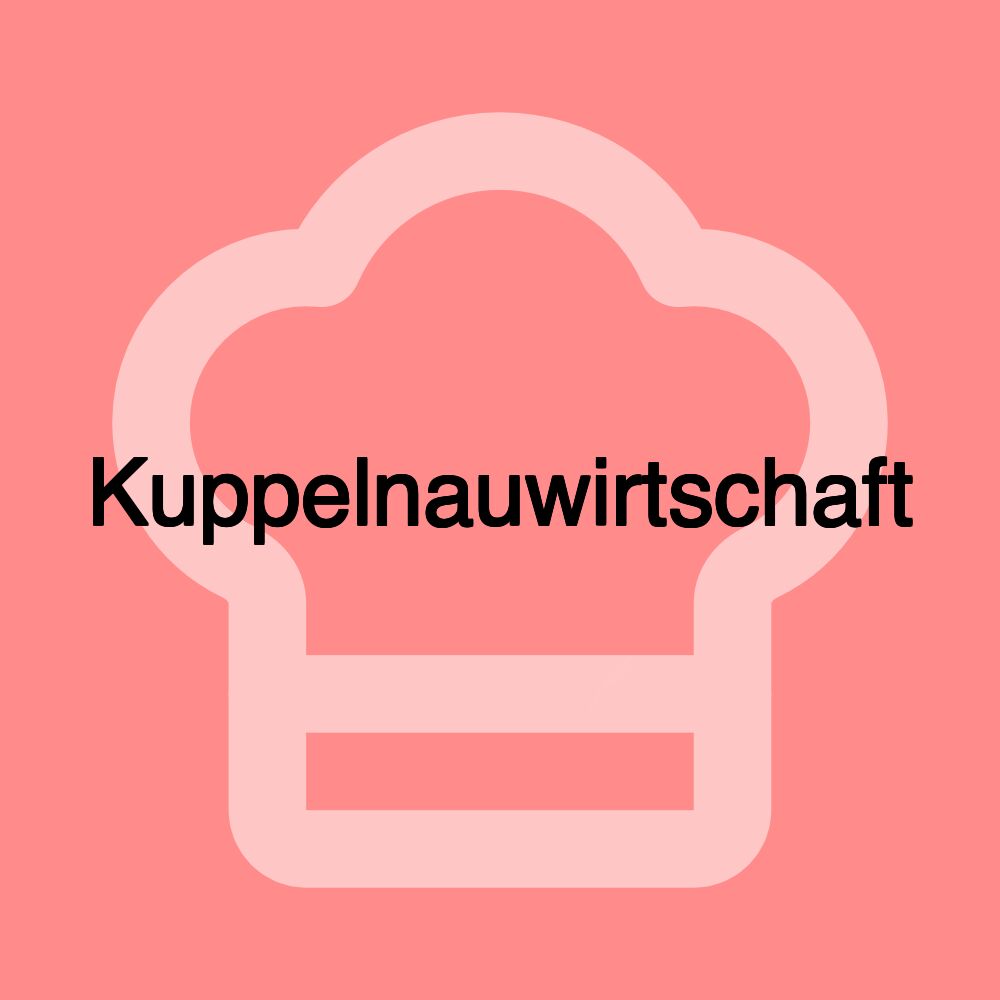 Kuppelnauwirtschaft