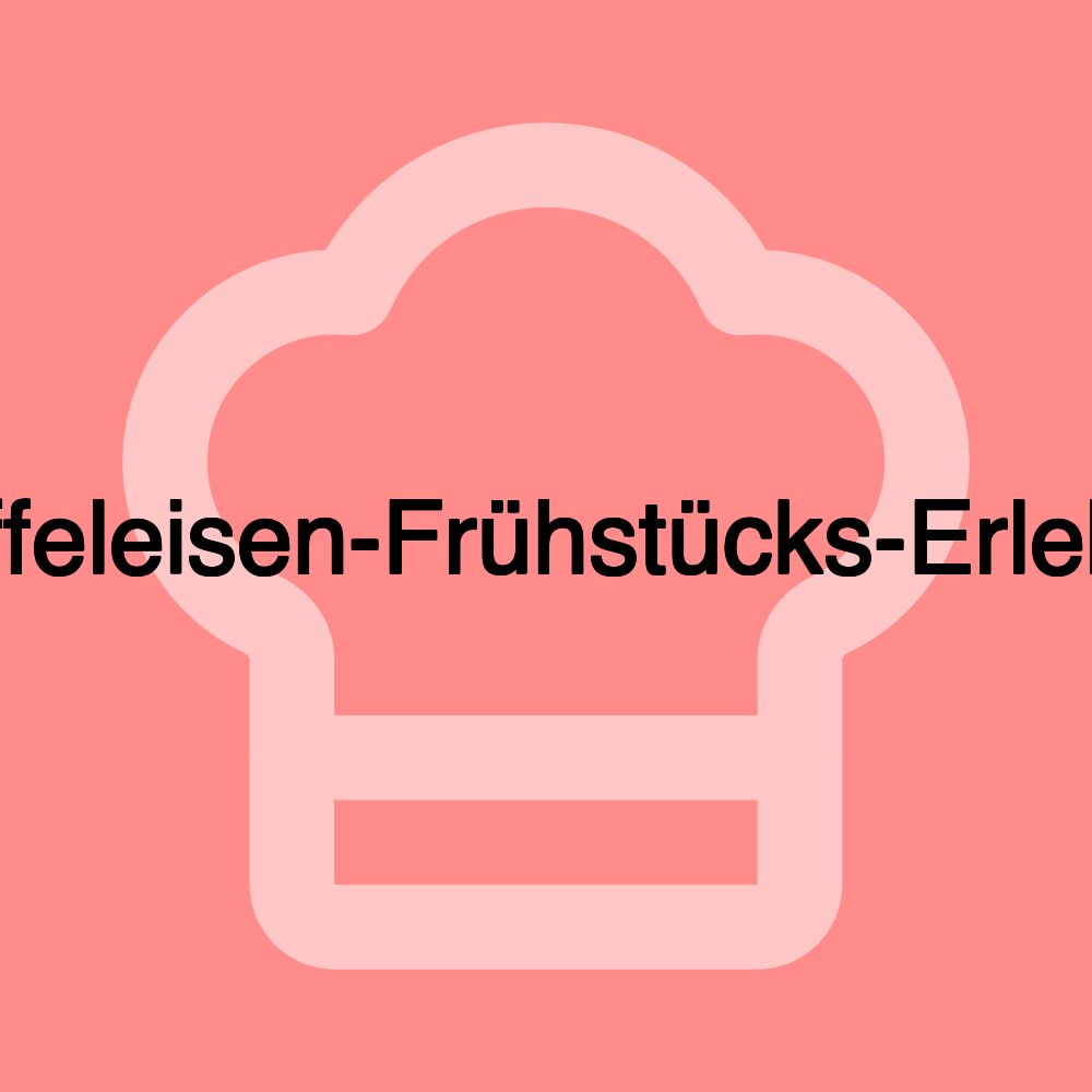 Waffeleisen-Frühstücks-Erlebnis