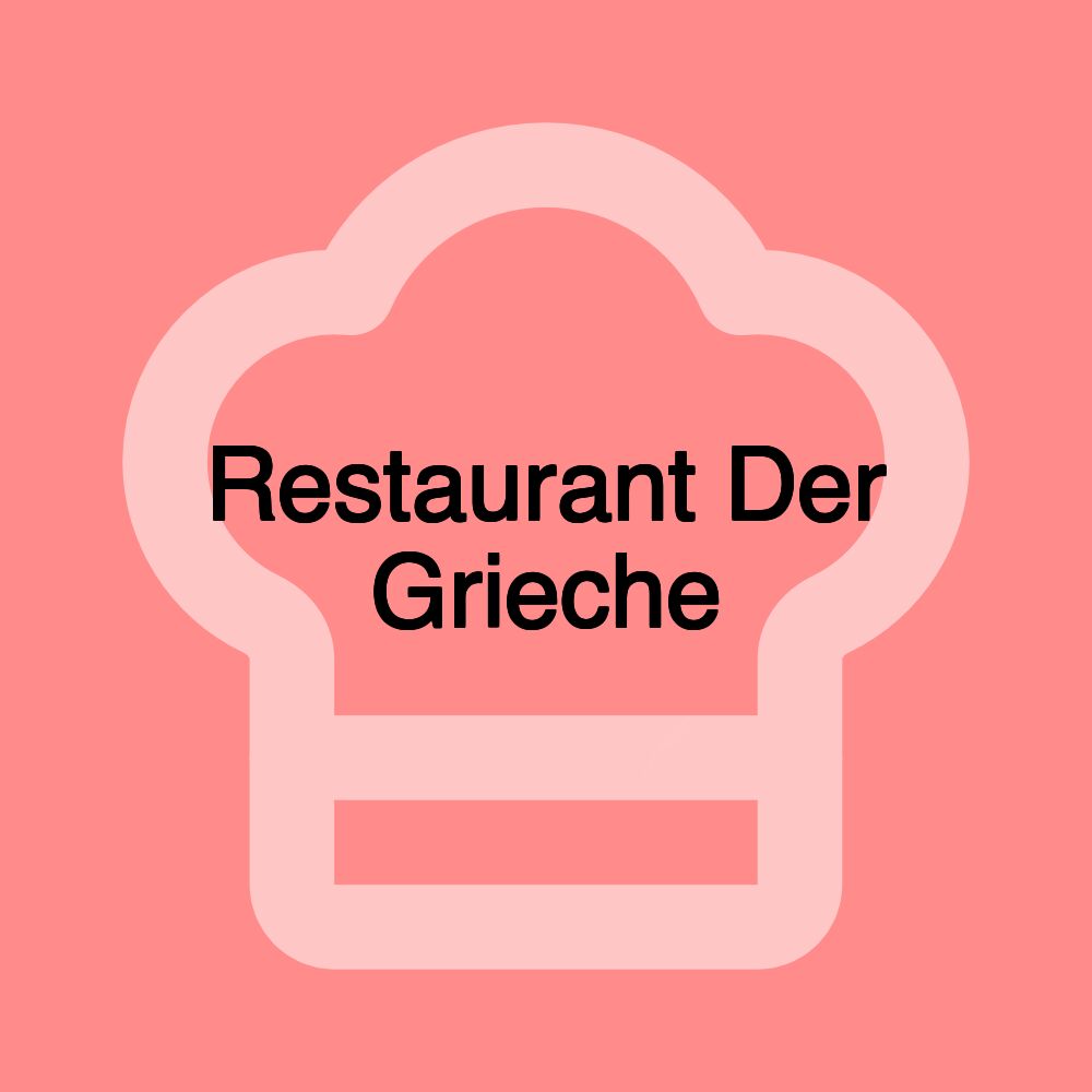 Restaurant Der Grieche