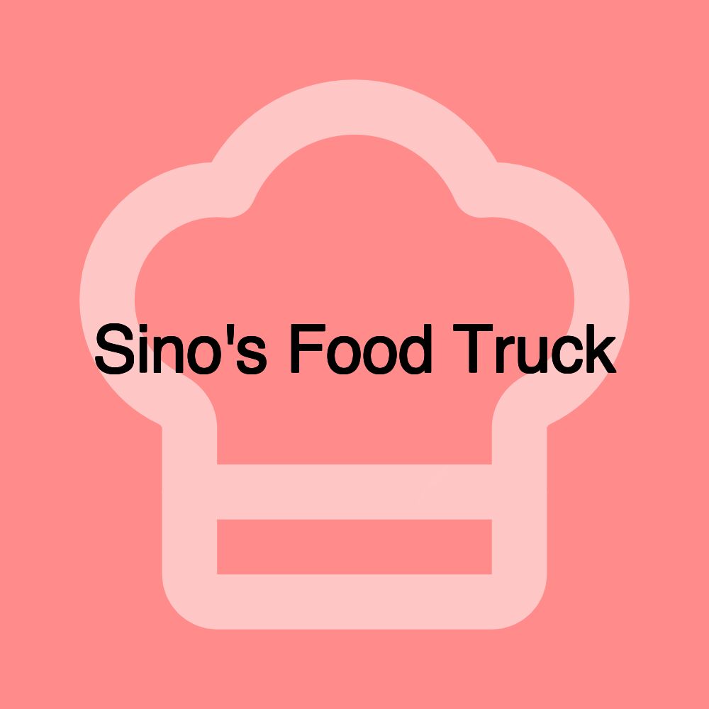 Sino's Food Truck