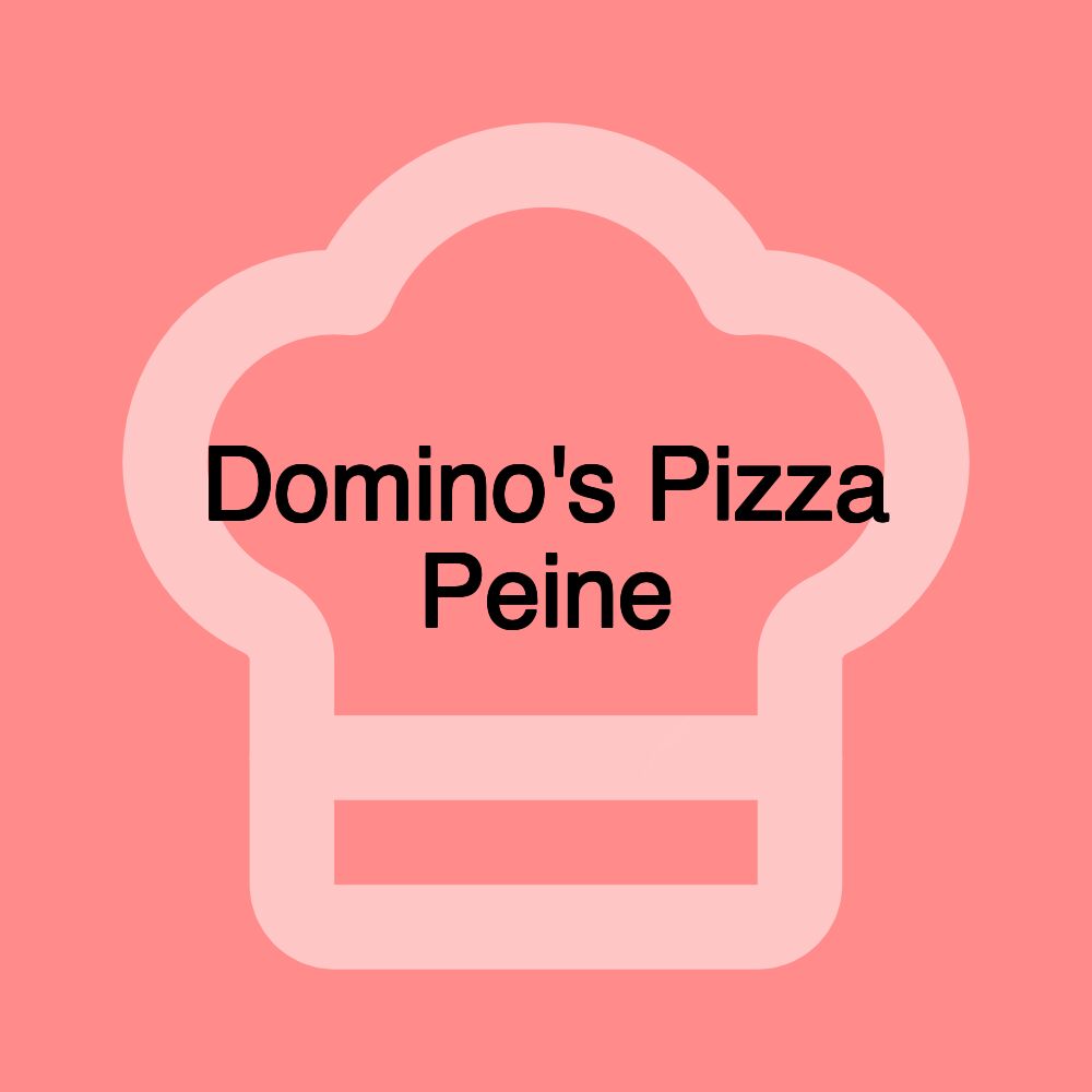 Domino's Pizza Peine