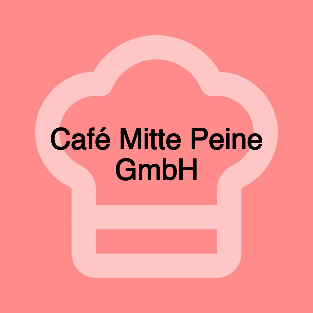 Café Mitte Peine GmbH